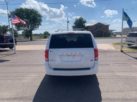 2016 Dodge Grand Caravan SXT