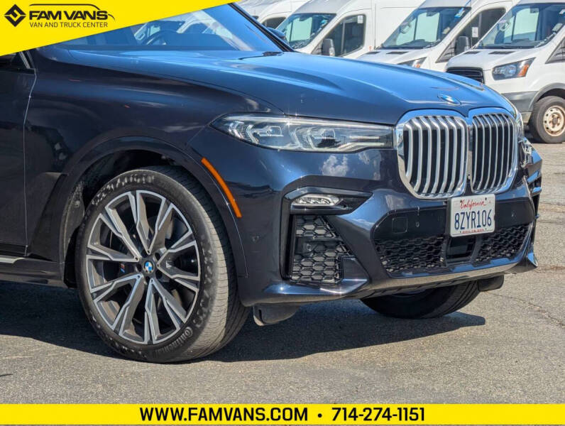 2022 BMW X7 xDrive40i