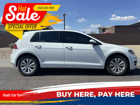2015 Volkswagen Golf for sale at Hyatt Car Company in Phoenix AZ
