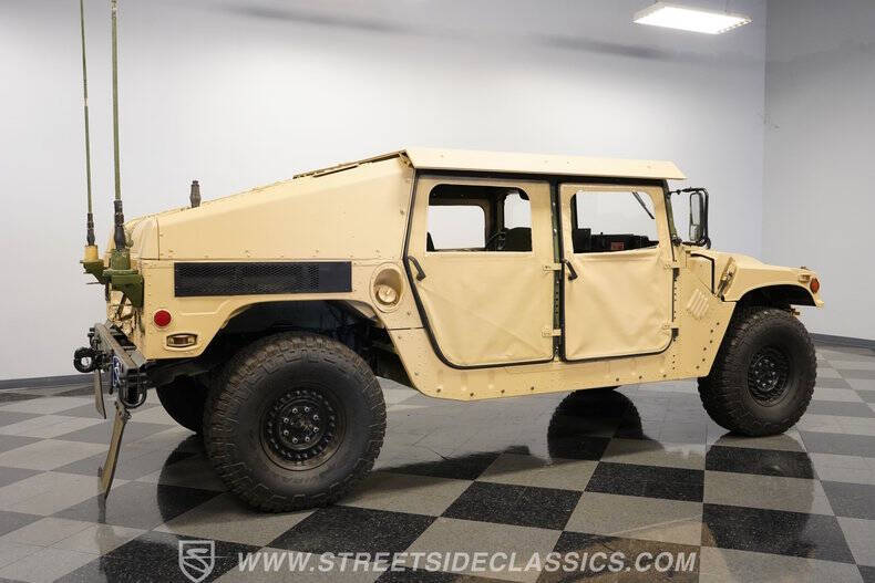 2007 AM General M1151A1
