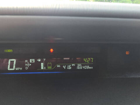 2013 Toyota Prius v Three