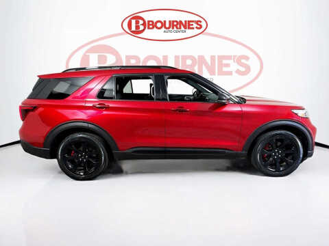 2020 Ford Explorer ST