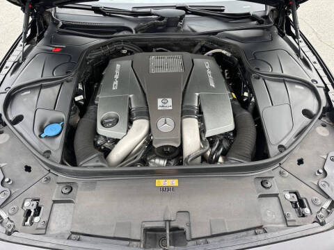 2017 Mercedes-Benz S-Class AMG S 63