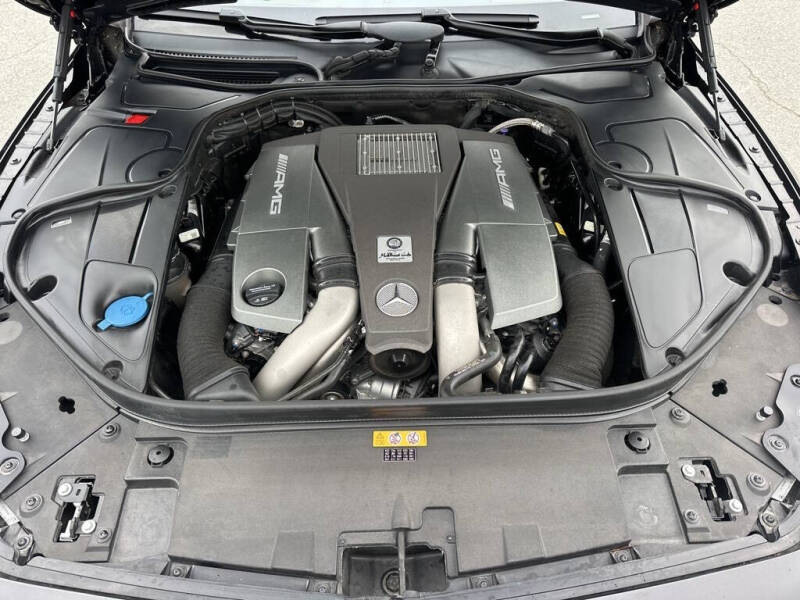 2017 Mercedes-Benz S-Class AMG S 63