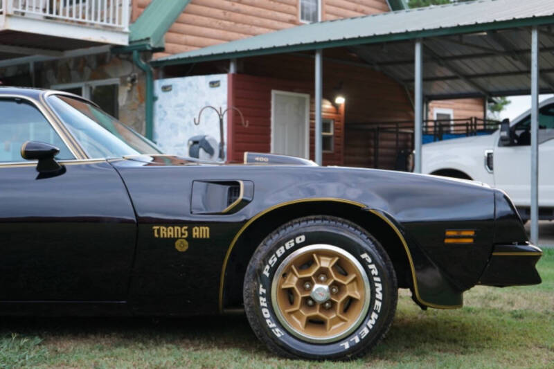 1976 Pontiac Firebird Trans Am