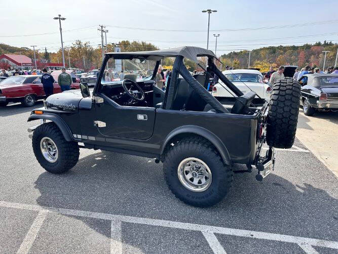 1981 Jeep CJ-7