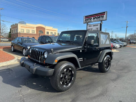 2011 Jeep Wrangler for sale at Auto Sports in Hickory NC