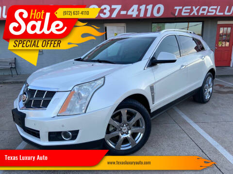 2012 Cadillac SRX for sale at Texas Luxury Auto in Cedar Hill TX