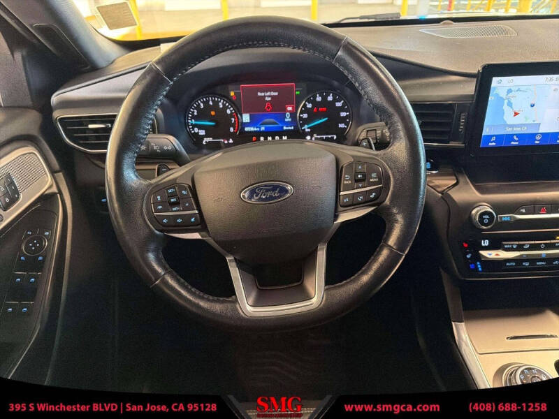 2020 Ford Explorer Limited