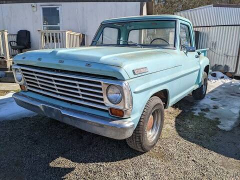 1967 Ford F-100 for sale at Classic Cars of South Carolina in Gray Court SC