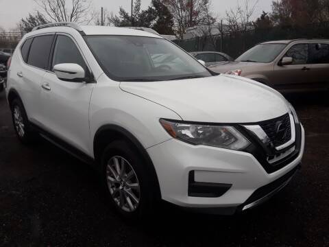 2019 Nissan Rogue for sale at M & M Auto Brokers in Chantilly VA