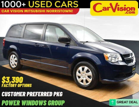 2016 Dodge Grand Caravan for sale at Car Vision Mitsubishi Norristown in Norristown PA