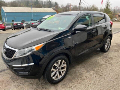 2016 Kia Sportage LX