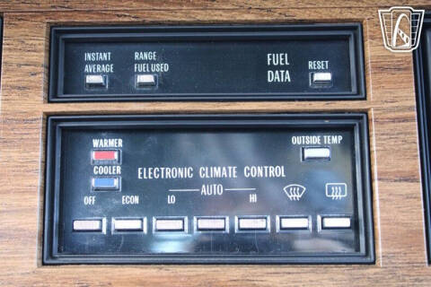 1985 Cadillac Eldorado