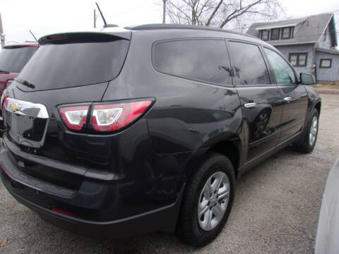 2017 Chevrolet Traverse LS