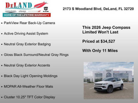 2026 Jeep Compass Limited