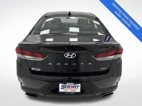 2018 Hyundai Sonata Sport 2.0T