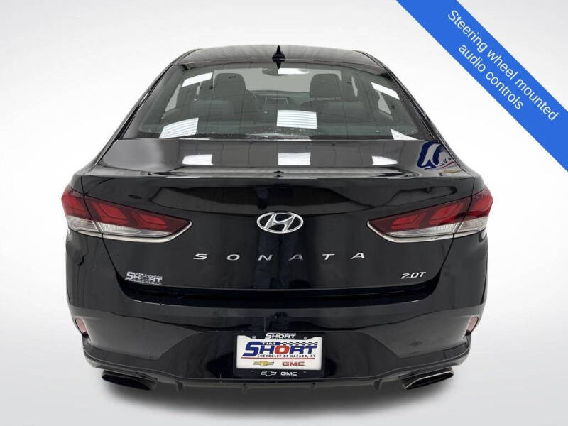 2018 Hyundai Sonata Sport 2.0T