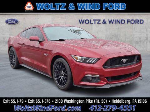 2017 Ford Mustang GT Premium