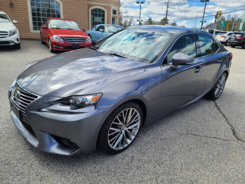 2015 Lexus IS 250 for sale at Car and Truck Exchange, Inc. in Rowley MA