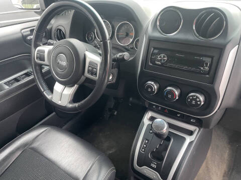 2016 Jeep Compass Latitude