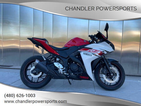 2015 Yamaha YZF-R3 for sale at Chandler Powersports in Chandler AZ