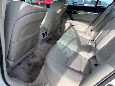 2009 Acura TL w/Tech