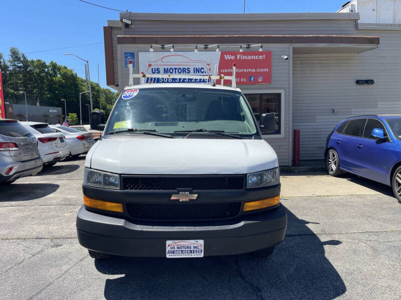 2019 Chevrolet Express 2500