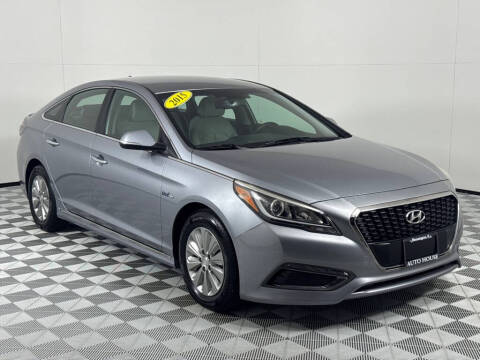 2016 Hyundai Sonata Hybrid SE