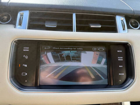 2015 Land Rover Range Rover Sport