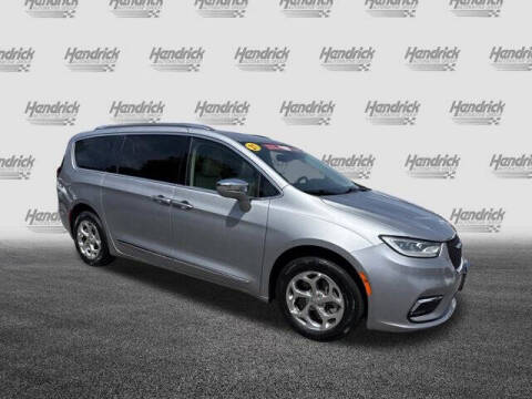 2021 Chrysler Pacifica Limited