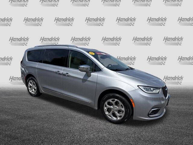 2021 Chrysler Pacifica Limited