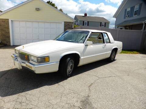 1989 Cadillac DeVille for sale at BARRY R BIXBY in Rehoboth MA