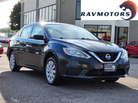 2016 Nissan Sentra SV