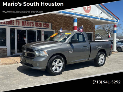 2013 RAM 1500 for sale at Mario's South Houston in South Houston TX