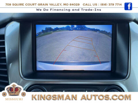 2018 Chevrolet Suburban LT