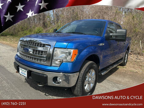 2013 Ford F-150 for sale at Dawsons Auto & Cycle in Glen Burnie MD