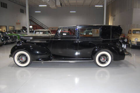1938 Packard Rollston Eight 1668 All-Weathe