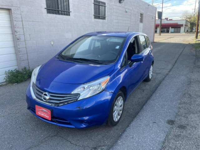 2016 Nissan Versa Note for sale at Ganda Auto Sales in Denver, CO