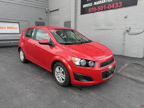 2012 Chevrolet Sonic LS