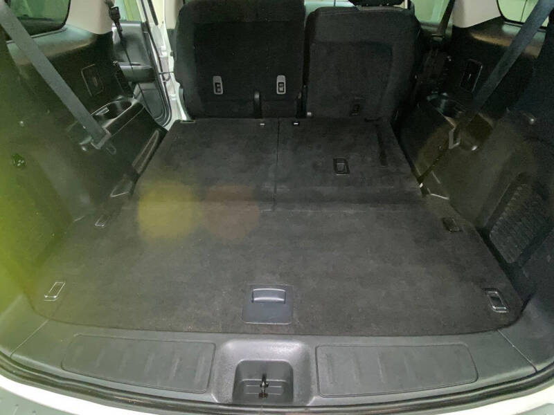 2017 Nissan Pathfinder S