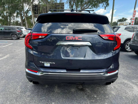 2018 GMC Terrain SLT