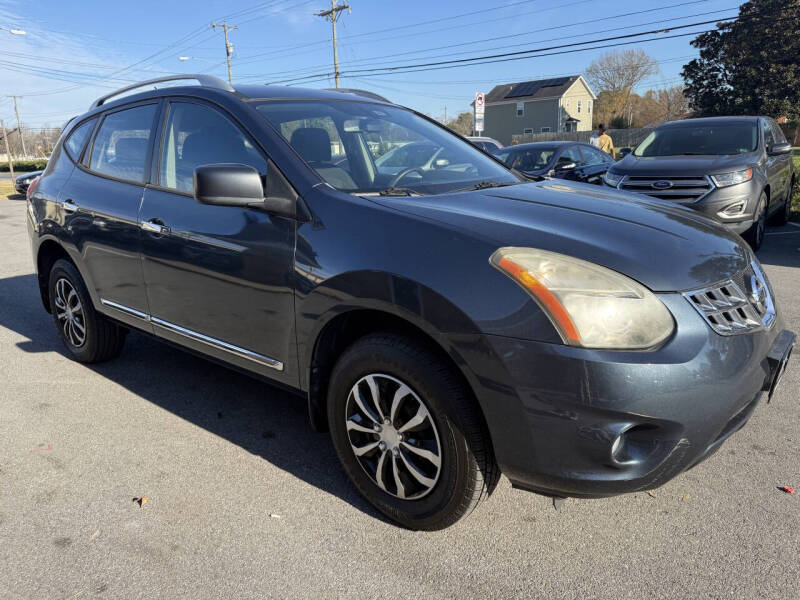 2015 Nissan Rogue Select S