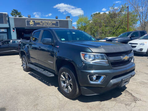 2017 Chevrolet Colorado for sale at King Motor Cars in Saugus MA