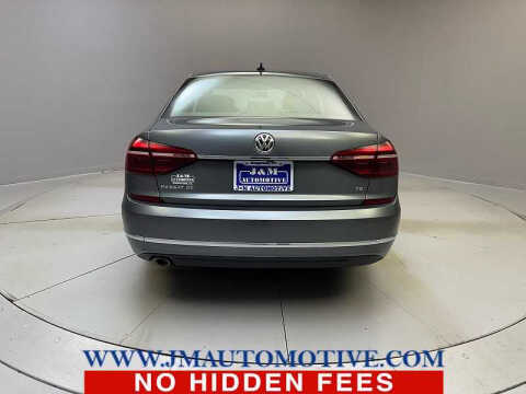 2018 Volkswagen Passat