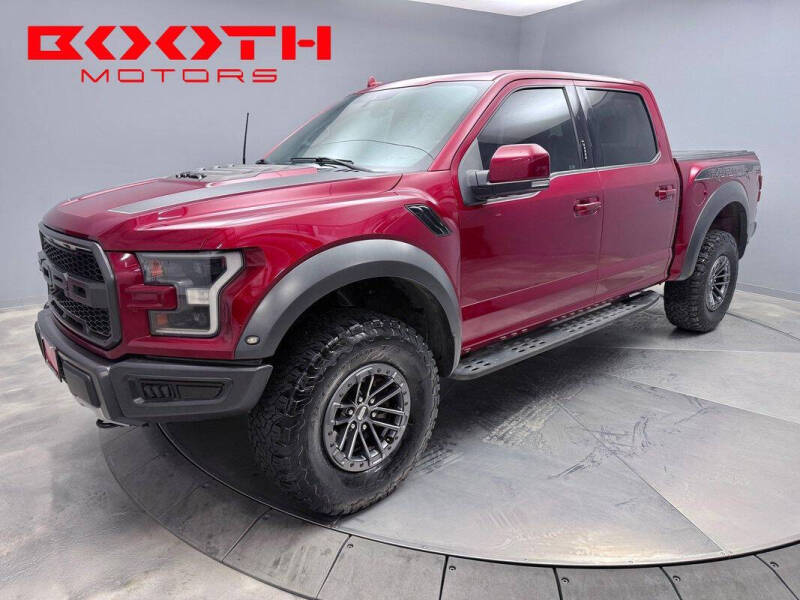 2019 Ford F-150 Raptor
