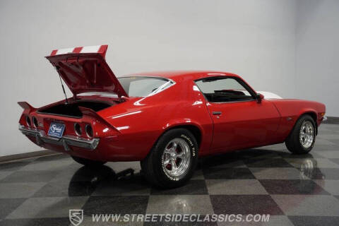 1972 Chevrolet Camaro