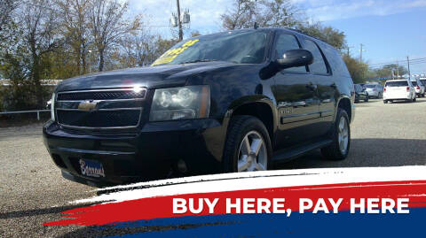 2008 Chevrolet Tahoe for sale at Barron's Auto Enterprise - Barron's Auto Whitney in Whitney TX