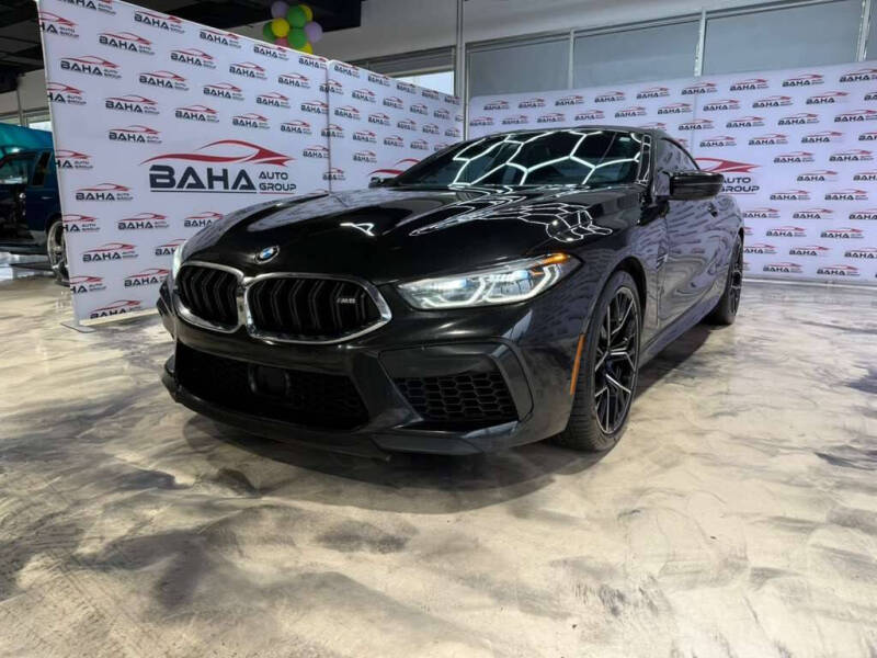 2020 BMW M8