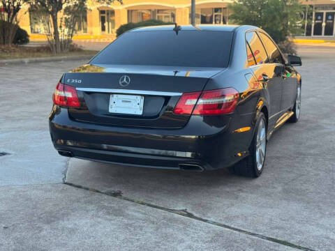 2013 Mercedes-Benz E-Class